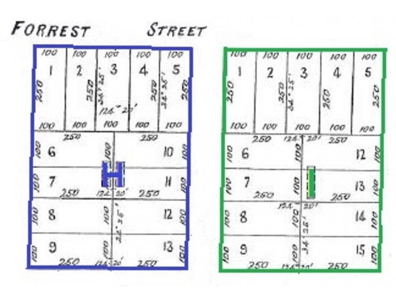Lot 1 to 13 Sec OR Lots 1 to 9 & Lots 12 to 15 Section I – Forrest Street, Cressy VIC 3322