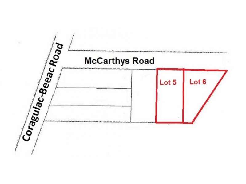 Lots 5 & 6, 14 McCarthys Road, Warrion VIC 3249