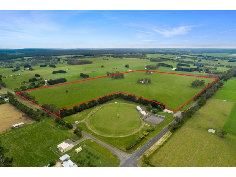 795 (Lot1) Tomahawk Creek Road, Irrewillipe VIC 3249 Richardson Real Estate Colac Sold