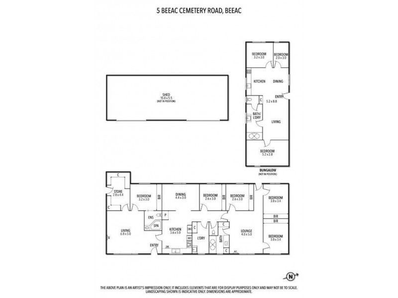 5 Beeac-Cemetery Road, Beeac VIC 3251 Floorplan