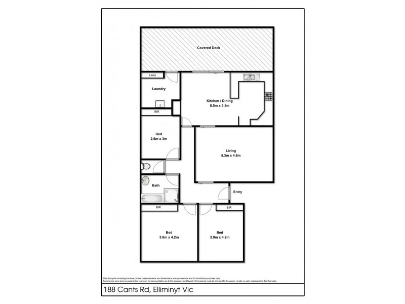 188 Cants Road, Colac VIC 3250 Floorplan