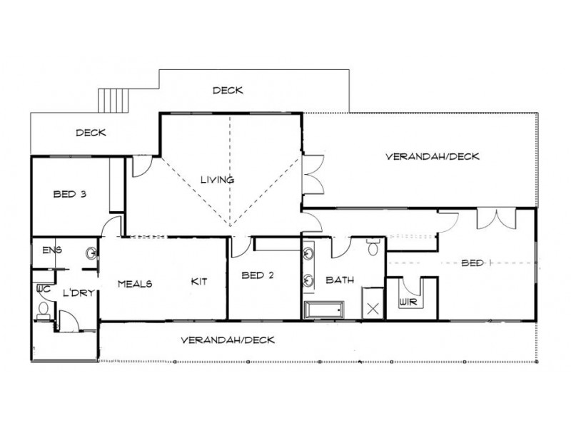 55 Johnsons Road Extension, Barongarook VIC 3249 Floorplan