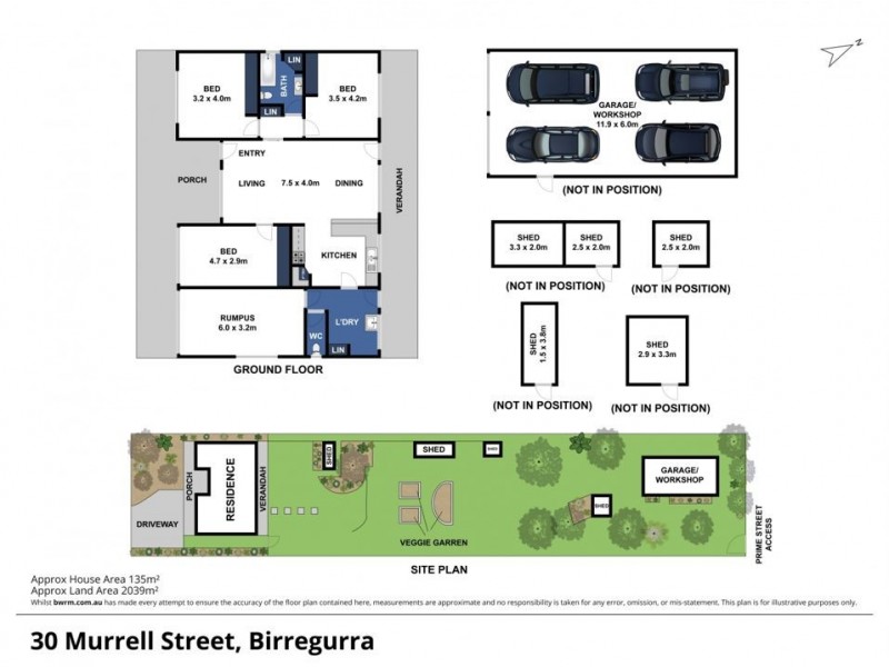 30 Murrell Street, Birregurra VIC 3242 Floorplan