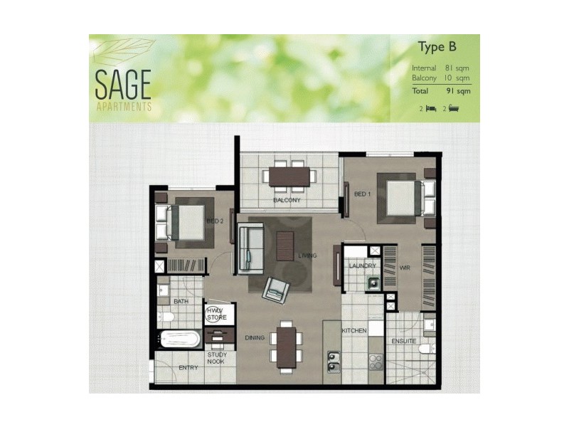 Merrimac QLD 4226 Floorplan