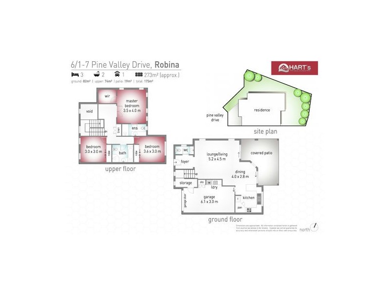 6/1-7 PINE VALLEY DR, Robina QLD 4226