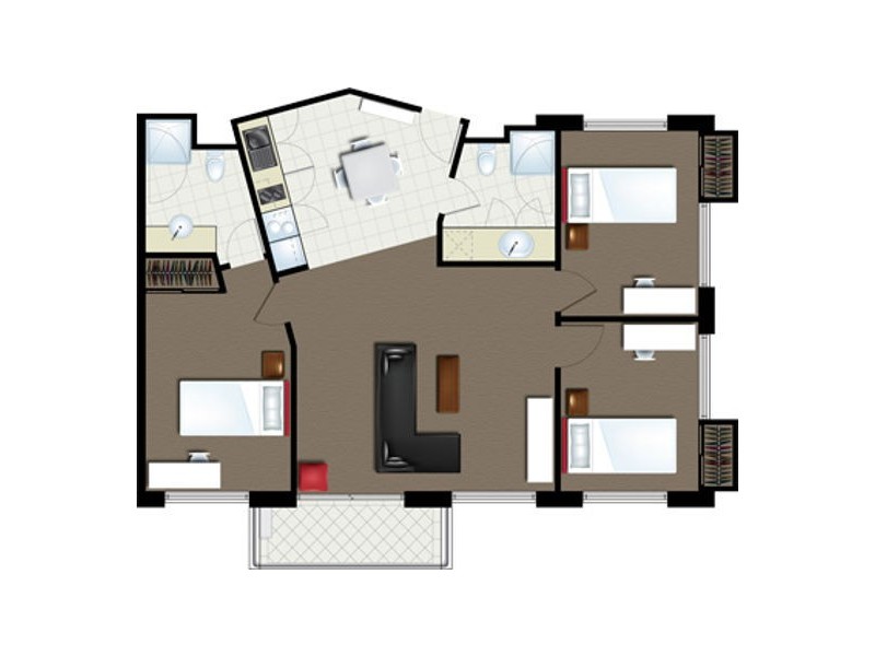 349/25 Lake Orr Drive, Robina QLD 4226