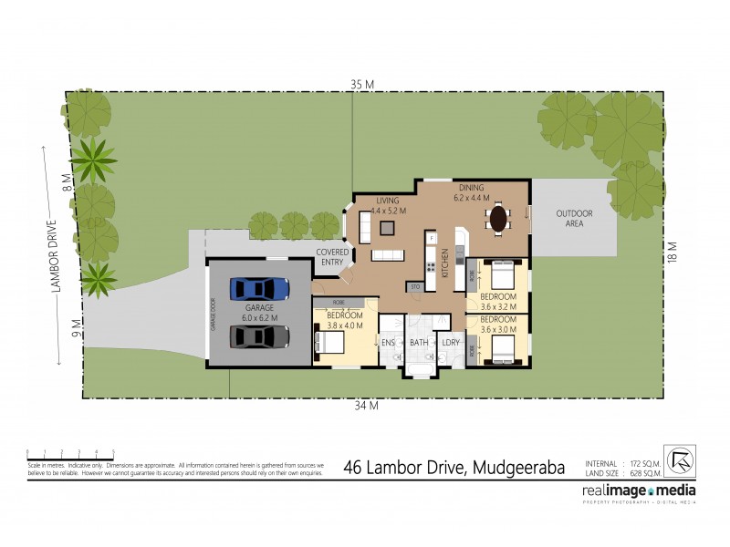 46 Lambor Drive, Mudgeeraba QLD 4213 Floorplan