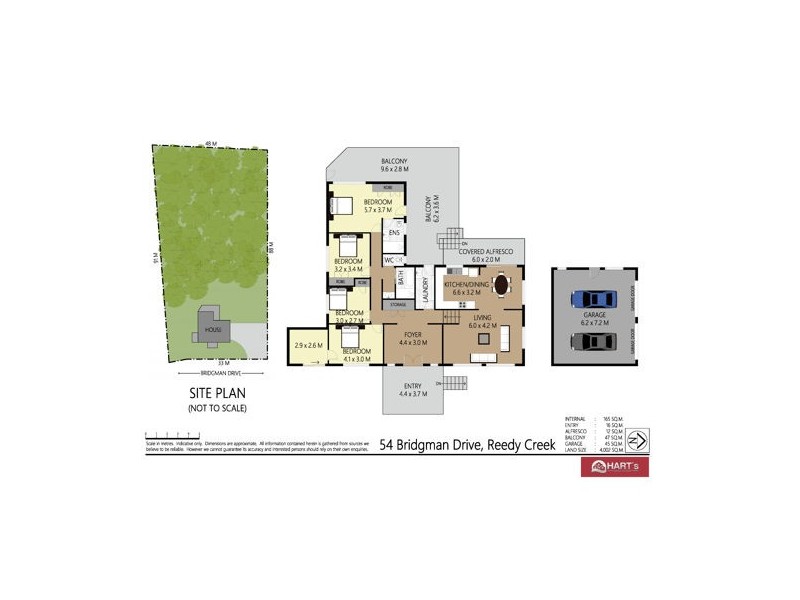 54 Bridgman Drive, Reedy Creek QLD 4227 Floorplan