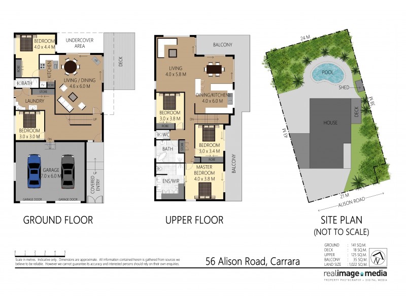 56 Alison Road, Carrara QLD 4211 Floorplan