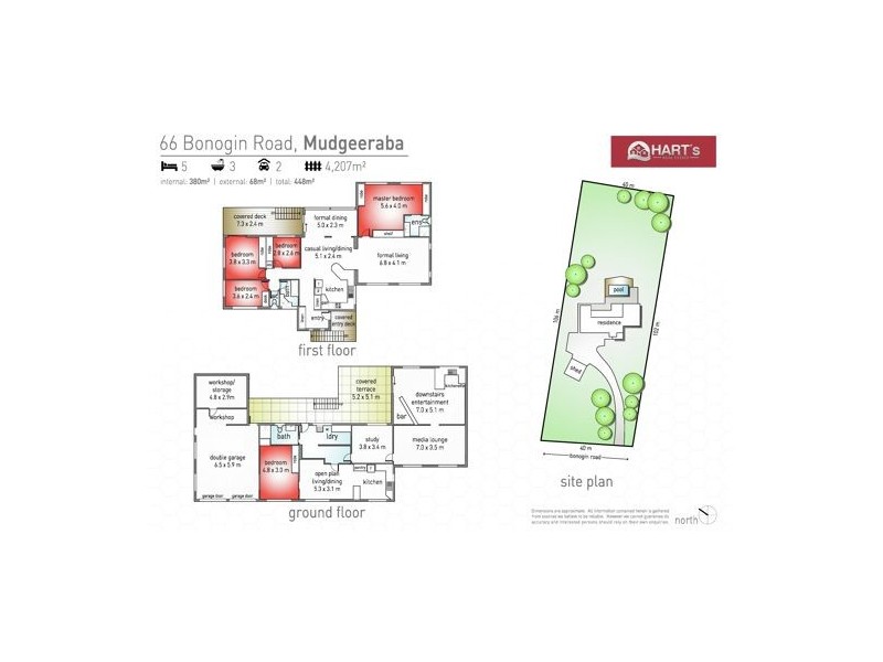 66 Bonogin Road, Mudgeeraba QLD 4213 Floorplan