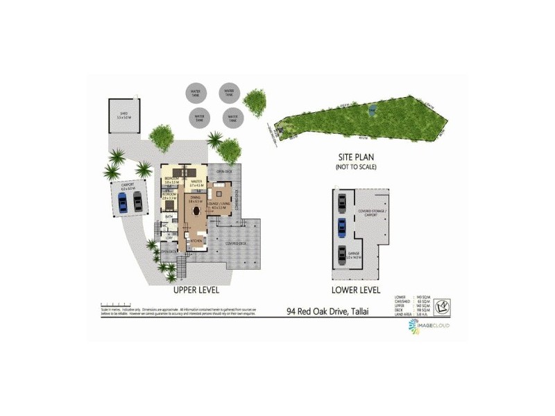 94-96 Red Oak Drive, Tallai QLD 4213 Floorplan