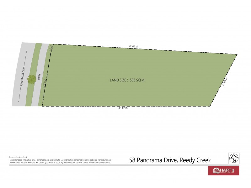 58 Panorama Dr, Reedy Creek QLD 4227 Floorplan