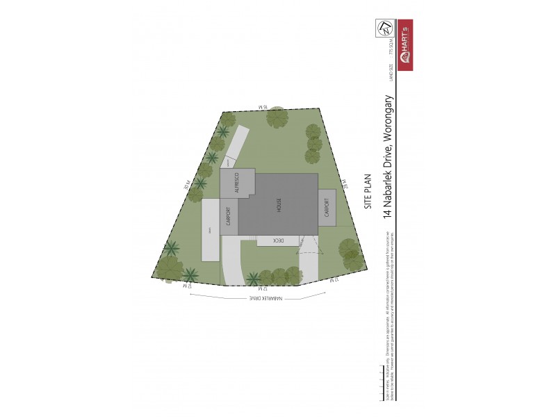 14 Nabarlek Drive, Worongary QLD 4213 Floorplan