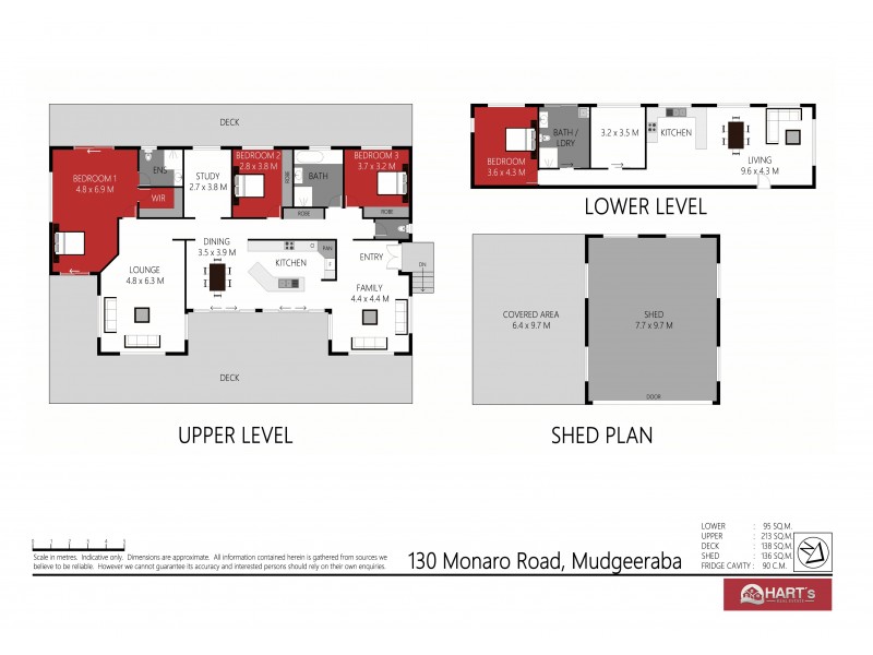 130 Monaro Road, Mudgeeraba QLD 4213 Floorplan