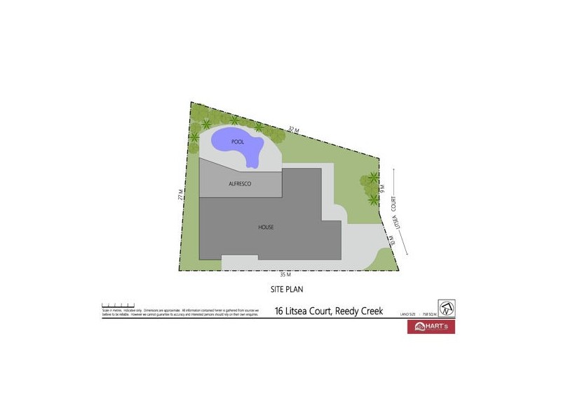 16 Litsea Court, Reedy Creek QLD 4227 Floorplan