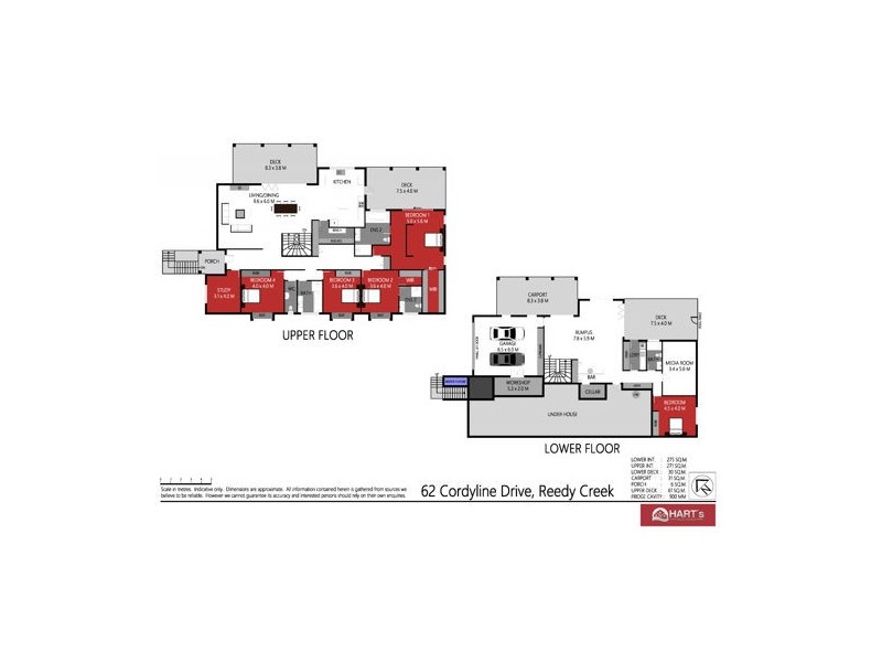 62 Cordyline Drive, Reedy Creek QLD 4227 Floorplan