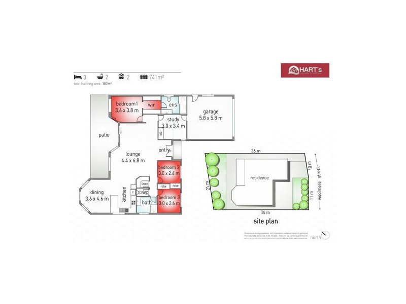 19 Woolmere Street, Carrara QLD 4211 Floorplan