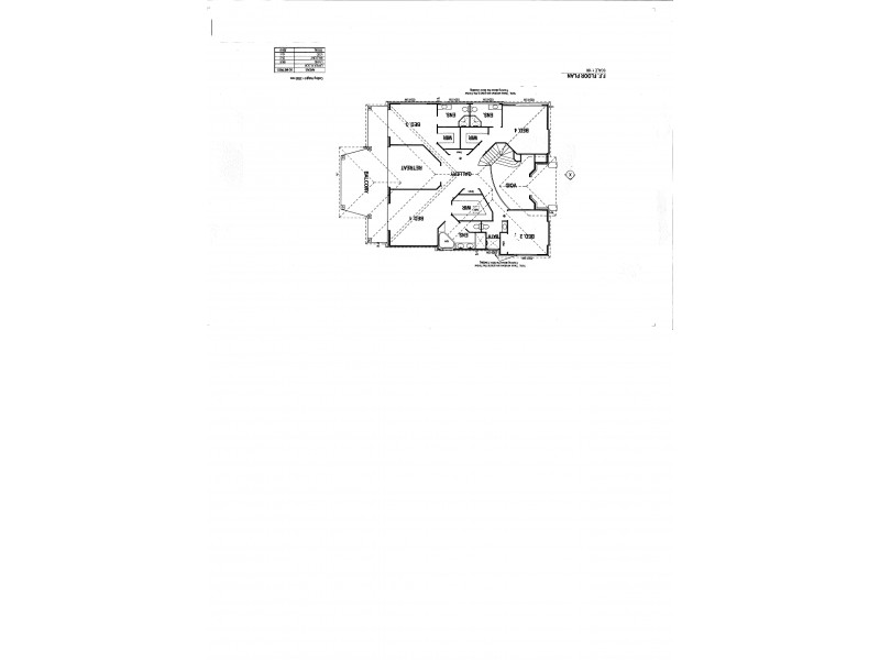2315 Belmont court, Hope Island QLD 4212 Floorplan