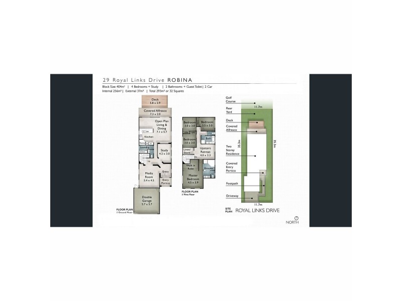 29 Royal Links Drive, Robina QLD 4226 Floorplan