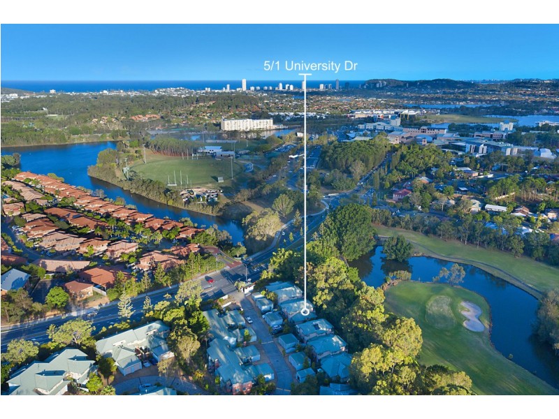 5/1 University Drive, Robina QLD 4226