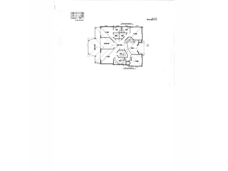 2315 Belmont Court, Hope Island QLD 4212 Floorplan