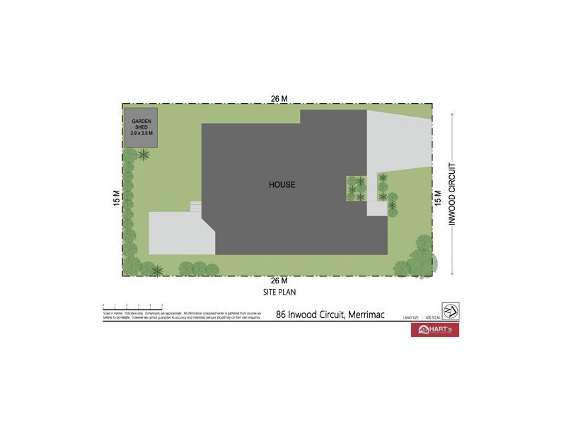 86 Inwood Circuit, Merrimac QLD 4226 Floorplan