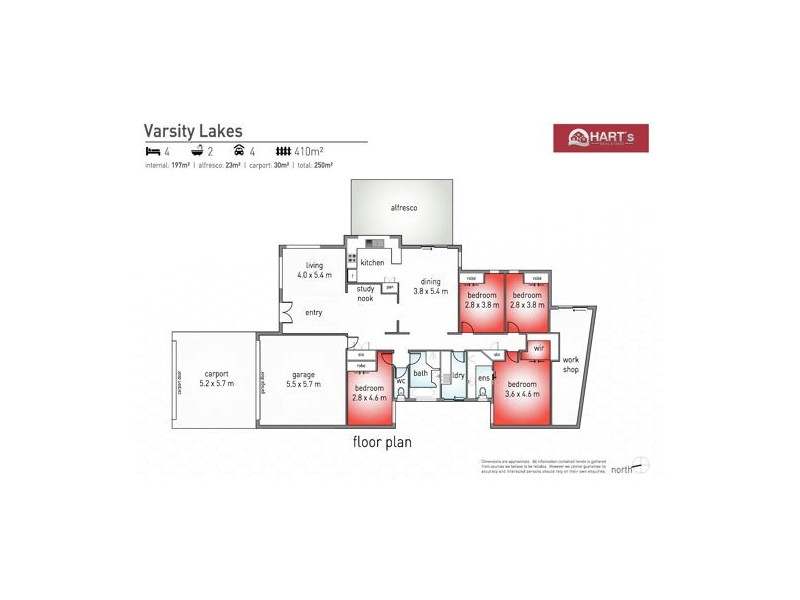 Varsity Lakes QLD 4227 Floorplan