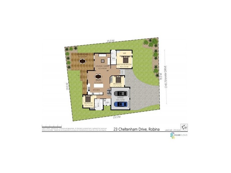 23 Cheltenham Drive, Robina QLD 4226