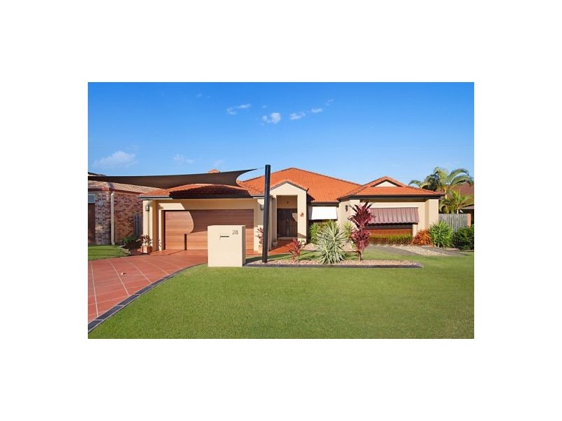 28 Leopardwood Cct, Robina QLD 4226