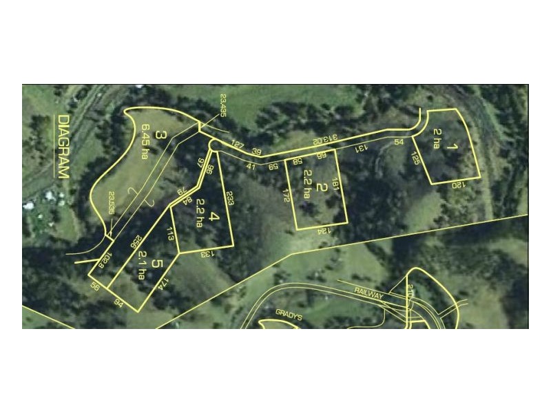 830 Gradys Creek Road, Kyogle NSW 2474