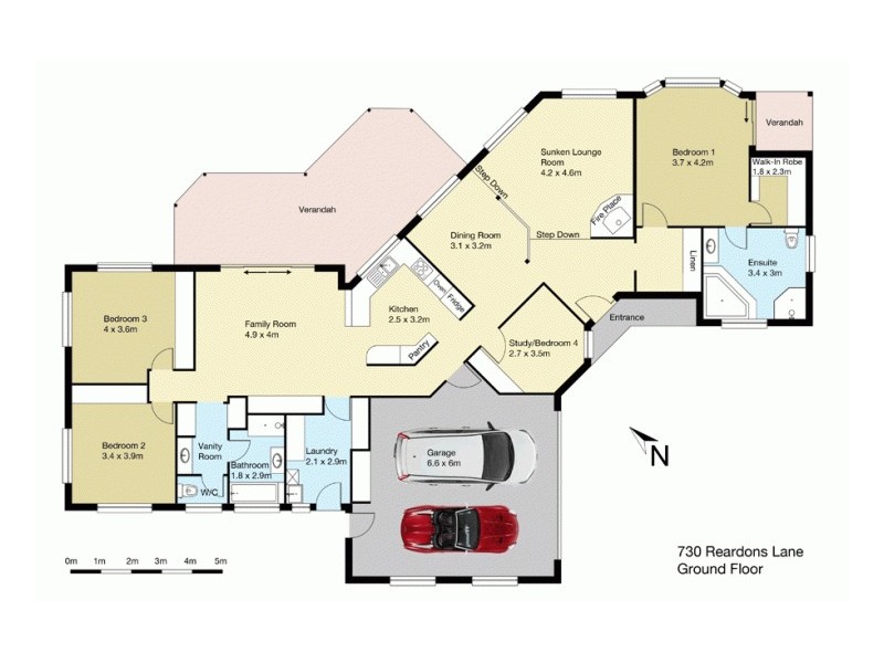 730 Reardons Lane, Woodburn NSW 2472 Floorplan