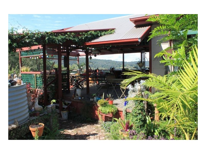 393 Dam Access Road, Ghinni Ghi, Kyogle NSW 2474