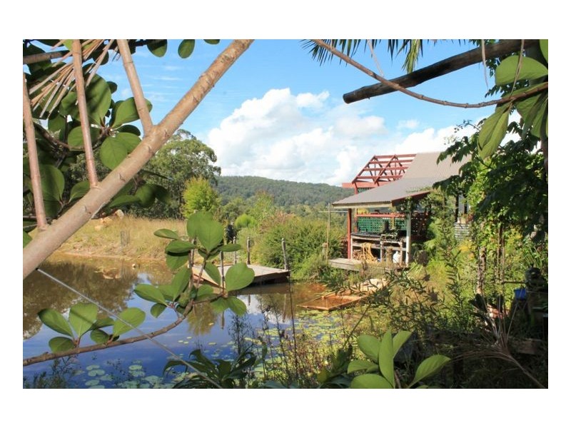 393 Dam Access Road, Ghinni Ghi, Kyogle NSW 2474