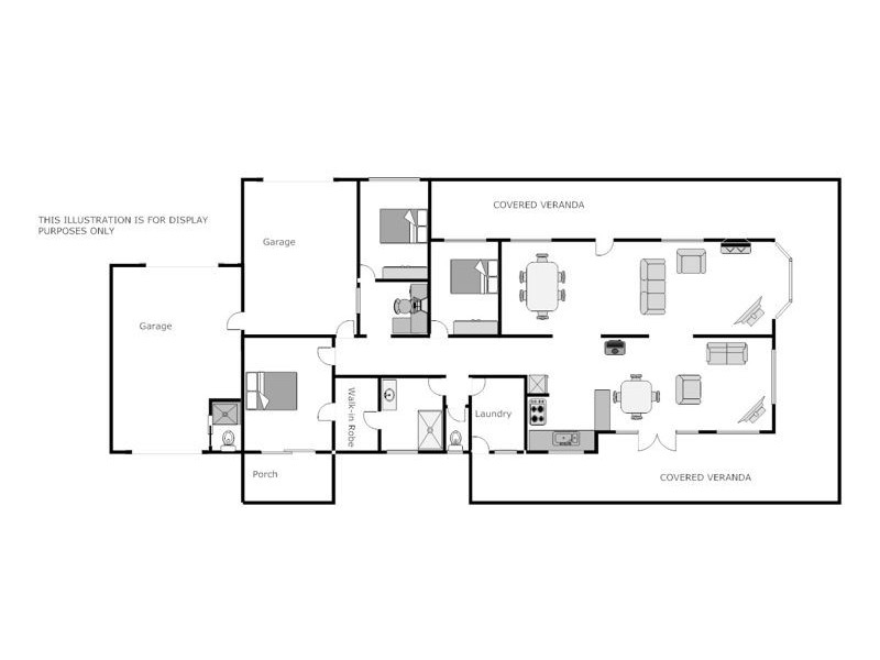 11 Caddie Avenue, New Park, Kyogle NSW 2474 Floorplan