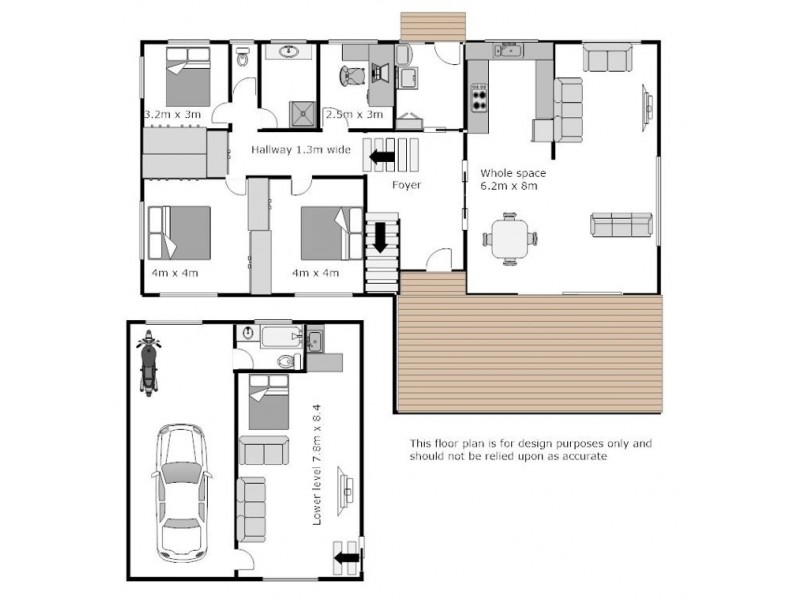 31 Marwick Street Geneva, Kyogle NSW 2474 Floorplan