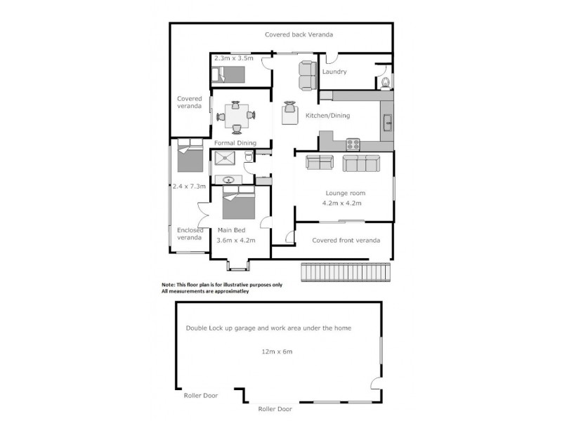 21 Rous Street, Kyogle NSW 2474 Floorplan