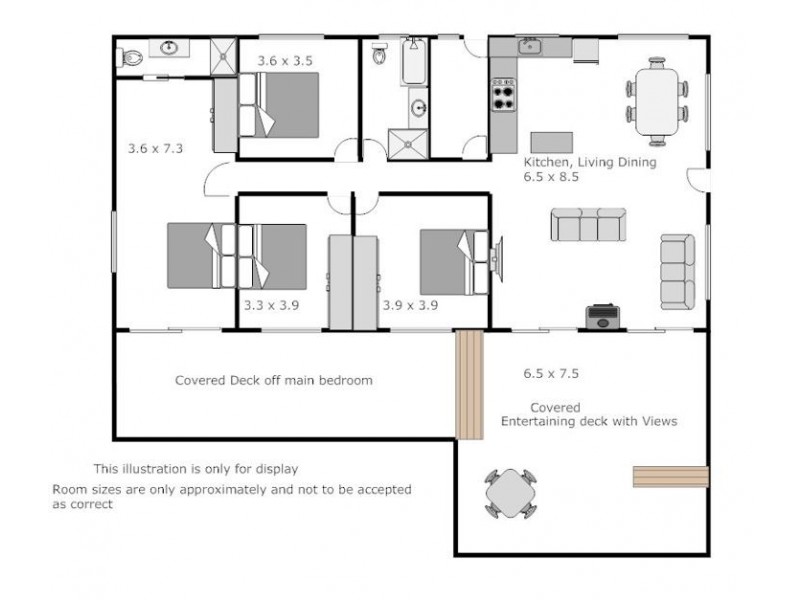 393 Boorabee Creek Road – Boorabee, Kyogle NSW 2474 Floorplan
