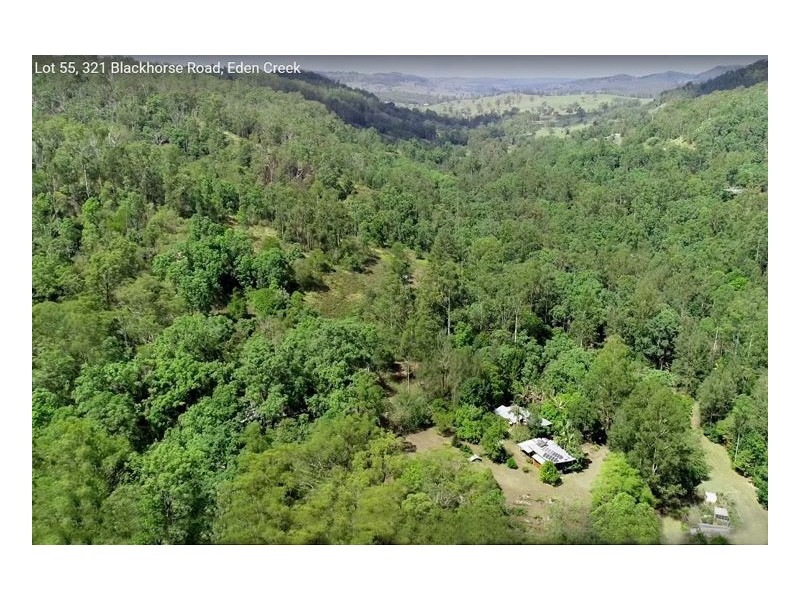 Lot 55 – 321 Blackhorse Creek Road – Eden Creek, Kyogle NSW 2474