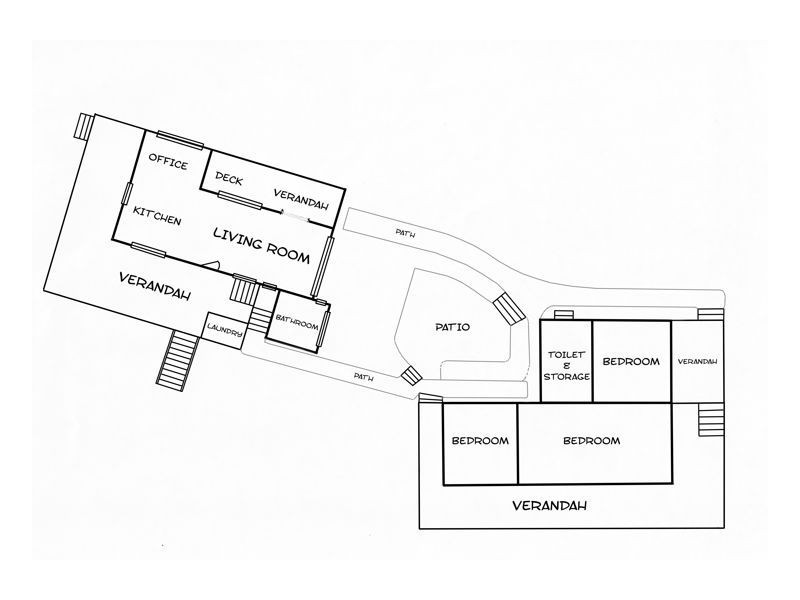 Lot 55 – 321 Blackhorse Creek Road – Eden Creek, Kyogle NSW 2474 Floorplan