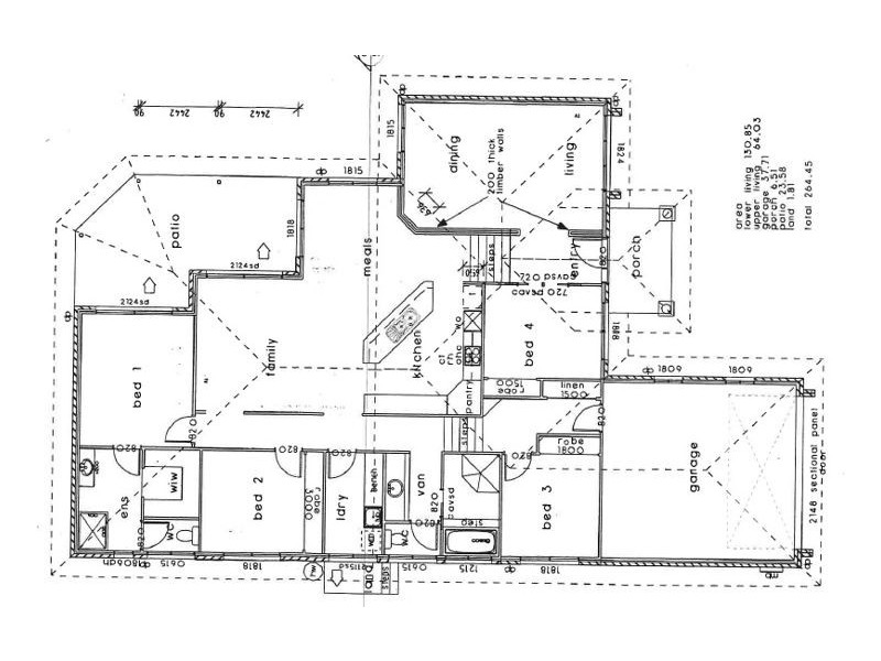 21 Kamala Avenue, Kyogle NSW 2474 Floorplan