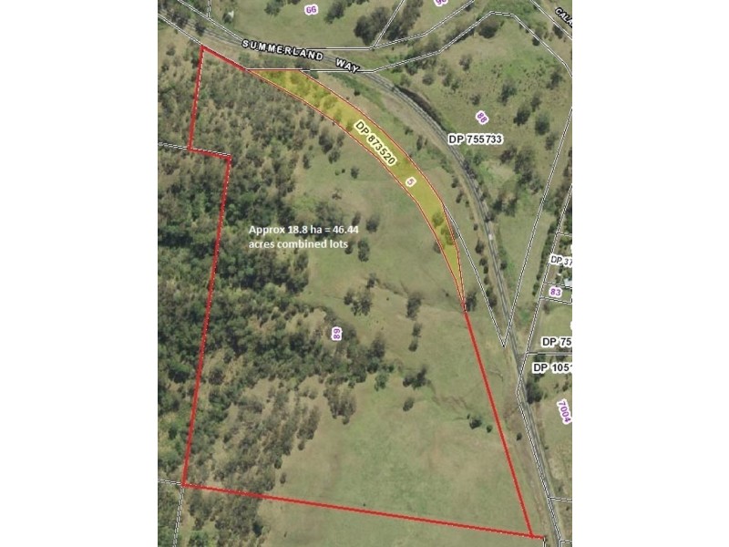 Lots 5 & 89 Summerland Way – Old Grevillia, Kyogle NSW 2474