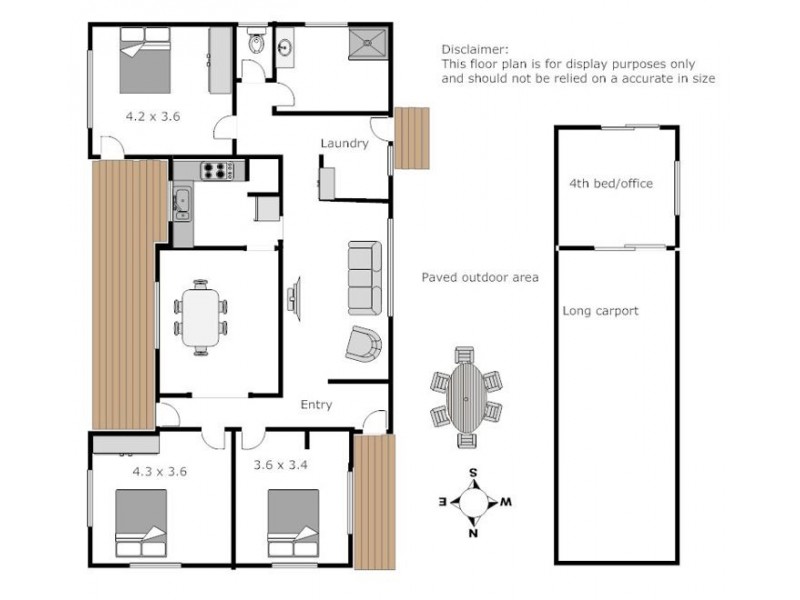 146 Omagh Road, Kyogle NSW 2474 Floorplan