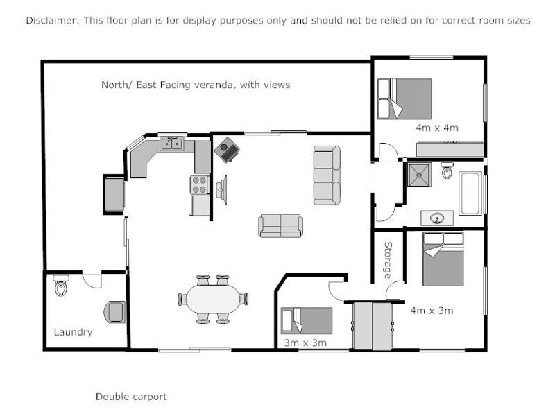 408 Omagh Road – Cedar Point, Kyogle NSW 2474 Floorplan