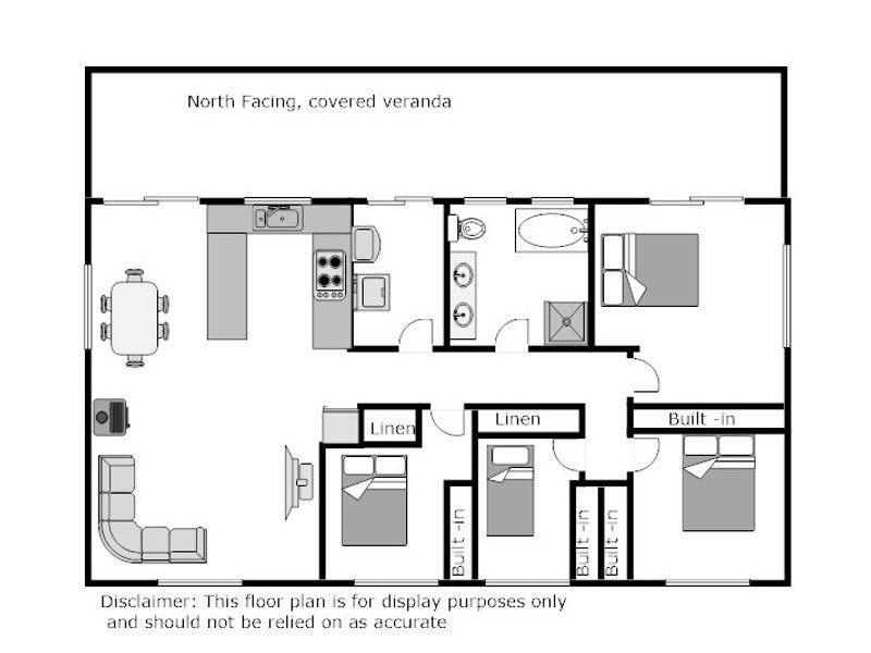 1076 Green Pigeon Road – Green Pigeon, Kyogle NSW 2474 Floorplan