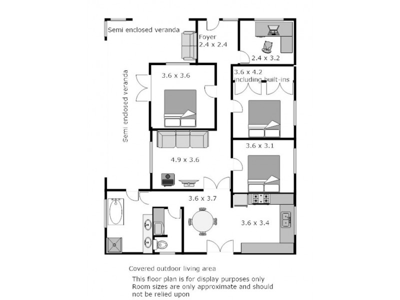 1 Junction Street, Kyogle NSW 2474 Floorplan