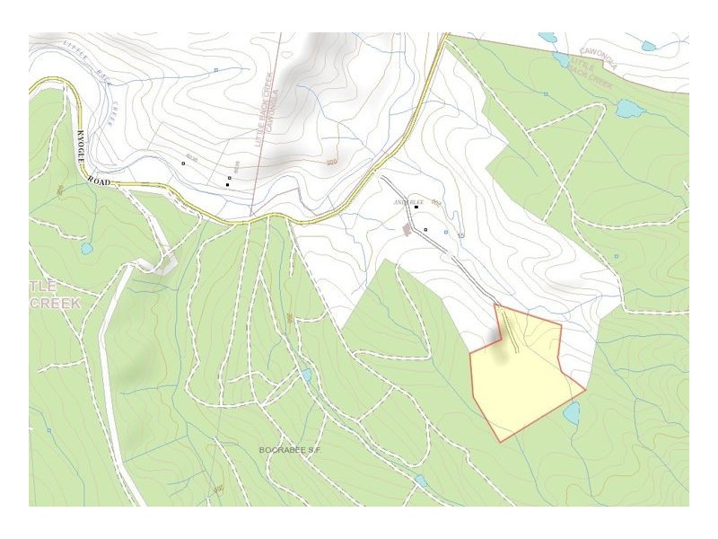 LOT 124 Quarry Road, Kyogle NSW 2474