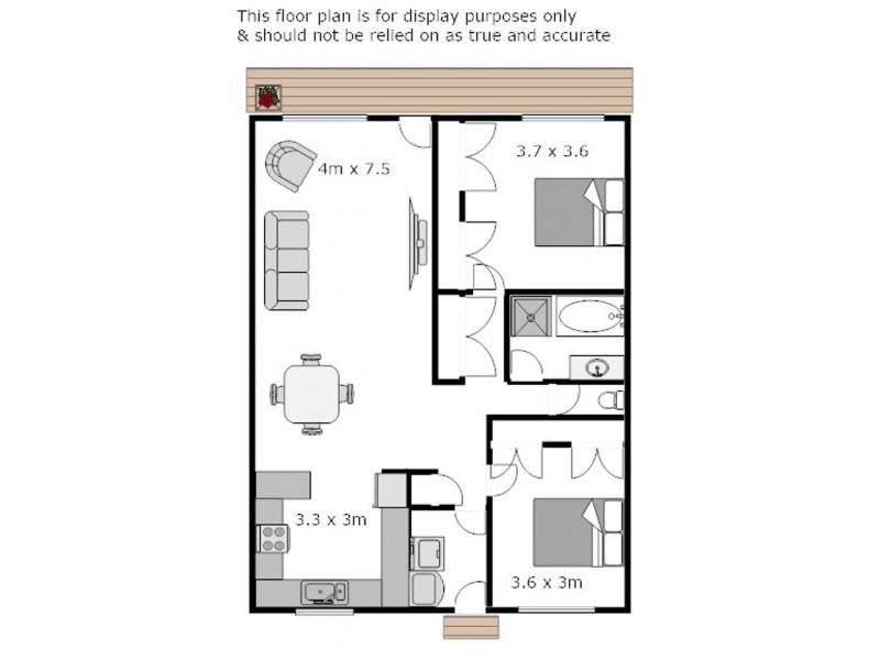 3/17 Geneva Street, Kyogle NSW 2474 Floorplan