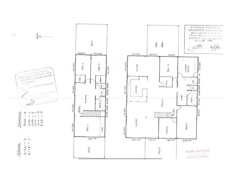 108 Doohans Road – Boorabee Park, Kyogle NSW 2474 Floorplan