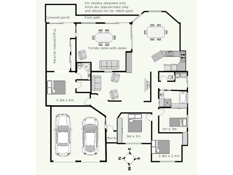 9 Carrabean Court, Kyogle NSW 2474 Floorplan