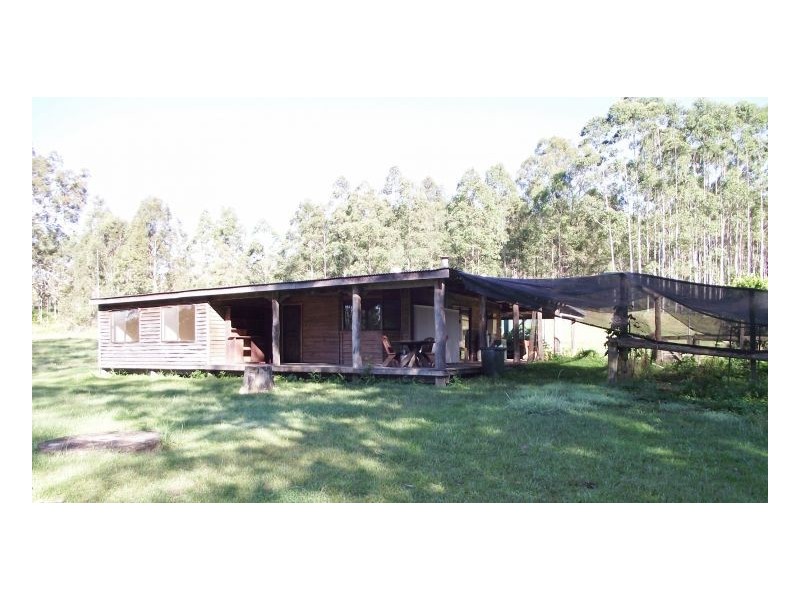 518 Dam Access Road, Kyogle NSW 2474